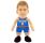 Figura Kristaps Porzingis #6 New York Knicks Bleacher Creatures (azul)