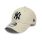 Gorra New Era New York Yankees Essential Beige 9FORTY