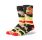 Hawks Acid Wash Socks