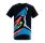 Jordan Kids Camiseta Fade Away "Black"