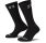 Jordan Essentials Crew Socks (3 Pairs) "Black-White"