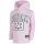 Jordan Girls HBR Logo 23 Fleece Pullover Hoodie "Pink Foam"