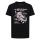 Jordan Girls JDB AJ1 1985 Will Fly! Graphic T-Shirt "Black-Pink"