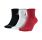 Jordan Jumpman High-Intensity Quarter Sock 3Pack