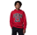 Jordan Kids HBR Logo 23 Fleece Pullover Hoodie "Gym Red"