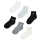 Jordan Kids JDB Everyday Essentials Ankle 6 PPack Socks "Multi-Metallic"