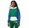 Jordan Kids JDB MJ Brooklyn French Terry Pullover "Pine Green-White-Blue"