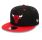 New Era NBA Chicago Bulls Team Colour 9FIFTY Snapback Cap