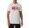 New Era NBA Chicago Bulls Wordmark Court Infill T-Shirt "White"