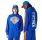 New Era NBA New York Knicks Colour Block Pullover Hoodie