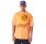 New Era NBA Phoenix Suns Wordmark Orange Oversized T-Shirt