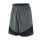 Nike Elite Basketball Short (065/cool grey/black/metallic silver)