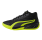 Puma Court Pro Junior "Black Electric Lima"