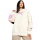 Puma Womans Basketball Art-Hitect Sparkle OS Hoodie "Alpine Snow"