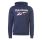 Reebok Identity Fleece Stacked Logo Pullover Hoodie