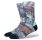 Stance Casual JMB 2 Heads on Gold Crew Sock "Black"