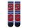 Stance Casual NBA Denver Nuggets Mini Ball Hardwood Classic Poly Crew Socks