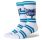 Stance Casual Prep Charlotte Hornets Crew Socks