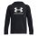 UA Boys' Rival Fleece Big Logo Hoodie "Black"