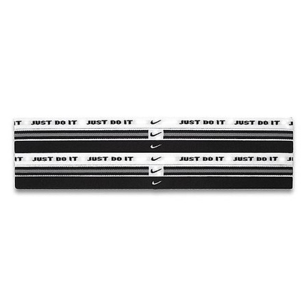 Nike Wide sport bands Assorted 6PK (blanco/negro/gris)