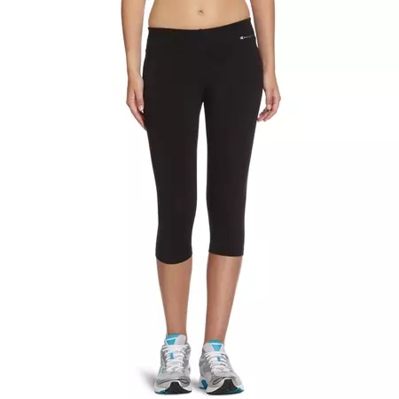 Champion Capri 3/4 Mujer Athletic Basic (negro)