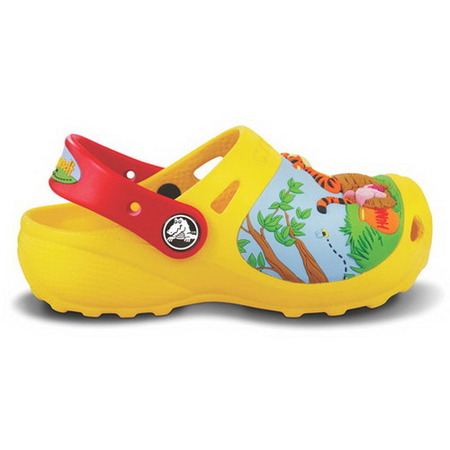 Crocs Winne The Pooh and Friends Kids (amarillo)