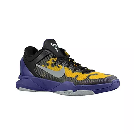 Zoom Kobe VII System "Poison Dart Frog" (500/negro/purple)