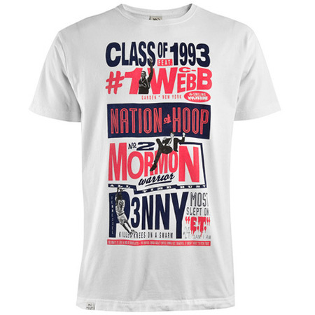 K1X Camiseta Class Of 93 (blanco)