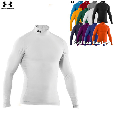 Camiseta UA Evo CG Compression Mock (100/blanco)