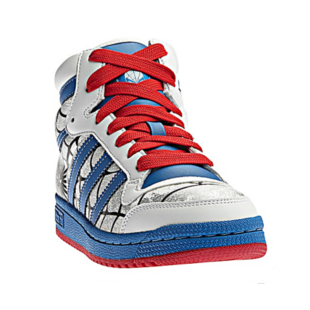 Adidas Top Ten Disney Kids (blanco/rojo/azul)