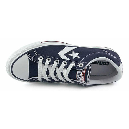 Converse Star Player Ev OX Lonas (marino/blanco/rojo)