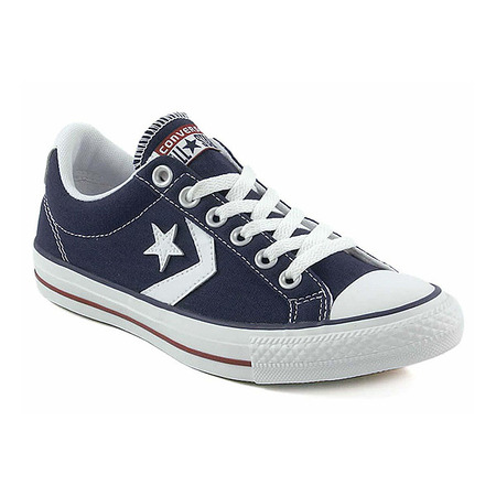 Converse Star Player Ev OX Lonas (marino/blanco/rojo)