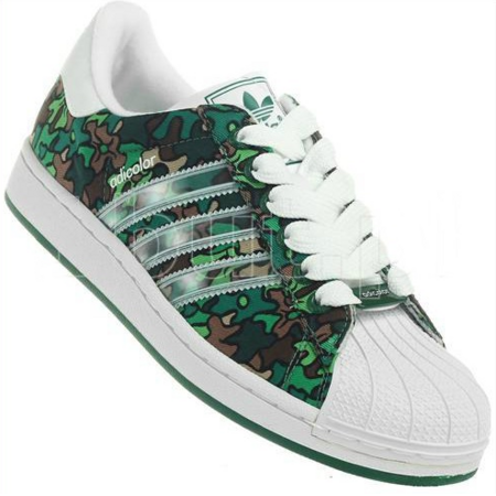 Adidas Superstar 2 K IS  (verde)