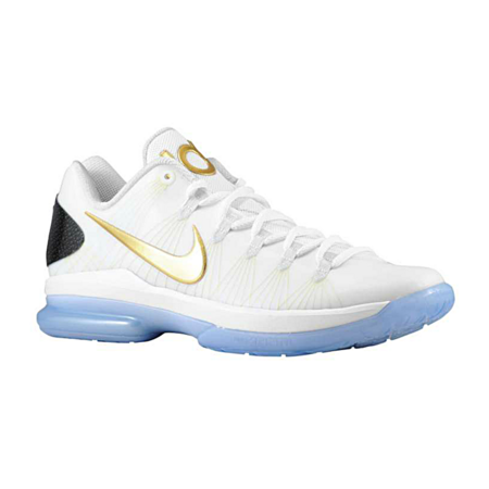 KD V Elite+ "Thunder" (100/blanco/oro/negro)