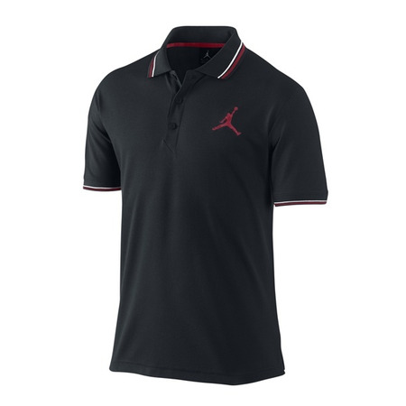 Jordan Skyline Polo (010/negro/rojo)