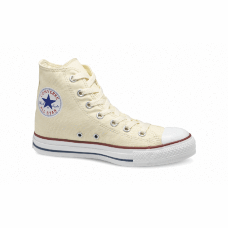 Lonas Converse All Star Core Hi (blanca)