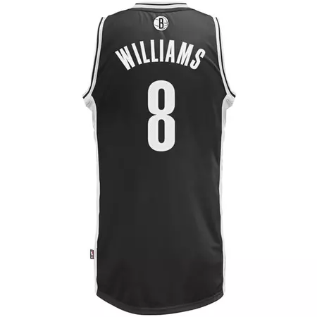 Camiseta NBA Swingman Deron Williams Brooklyn Nets (negro)