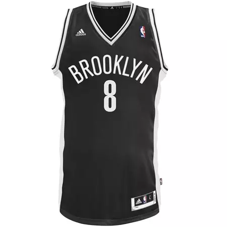 Camiseta NBA Swingman Deron Williams Brooklyn Nets (negro)