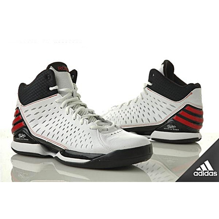 Adidas Derrick Rose 773 Light (blanco/negro/rojo)