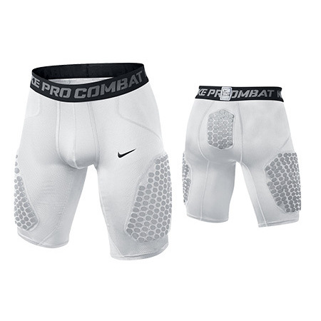 Nike Short Pro Combat Hyperstrong Compression Low (100/blanco)