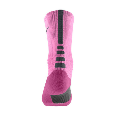 Calcetines Nike Hyper Elite Basket Crew (688/rosa/negro/gris)