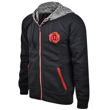 Adidas Sudadera D-Rose Chisel (negro)