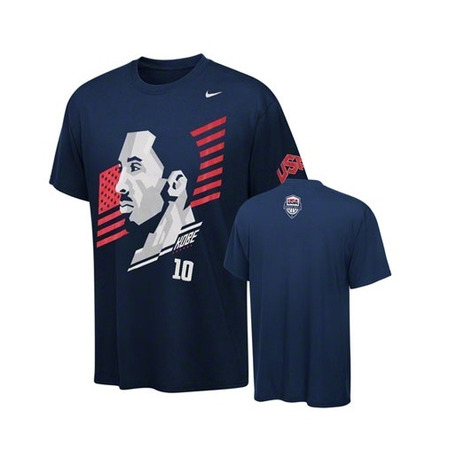 Camiseta Kobe Usab Hero (451/azul/rojo/blanco)