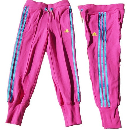 Adidas Pantalón YG Reinvented CH K (rosa/azul)