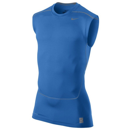Nike Camiseta Pro Combat Core Compression 2.0 (406/azul)