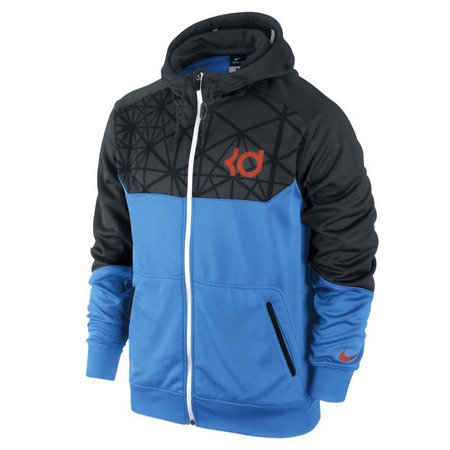 Sudadera Capucha KD Precision Moves Hero (014/negro/azul/naranj)