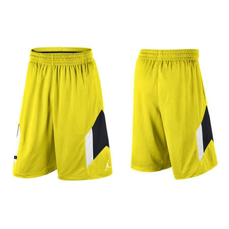 Jordan Rise 3 Short "Yellow" (703/amarillo/negro)