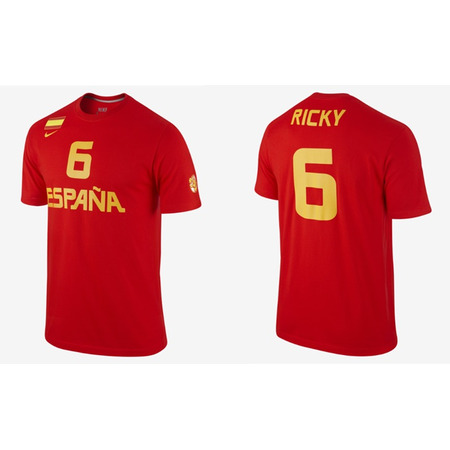 Nike Replica Jersey Ricky#6# (657/rojo/amarillo)