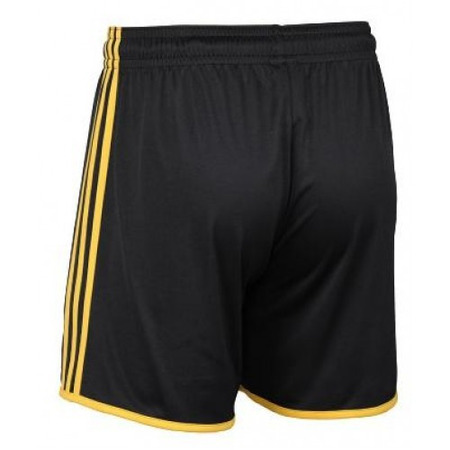 Adidas Short Entrada 12 Sho  (negro/amarillo)