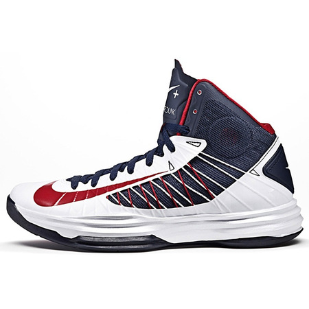 Nike Hyperdunk+ Sport Pack "USA" (100/blanco/rojo/navy)